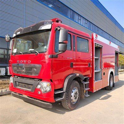HOWO 8 Ton Fire Truck Foam suppliers