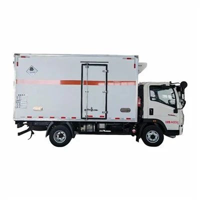 Камион за превоз на медицински отпадъци Sinotruk Howo