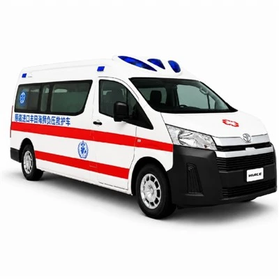 Линейка за транспортиране на пациенти Toyota Hiace
